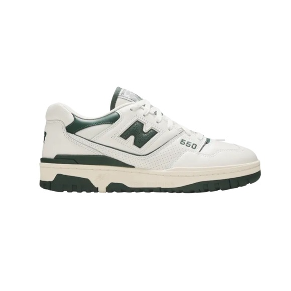 New Balance 550Aime Leon Dore White Green mens size 6